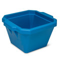 Globe Scientific Ice Bucket With Cover, 4.5 Liter, Blue 455015B